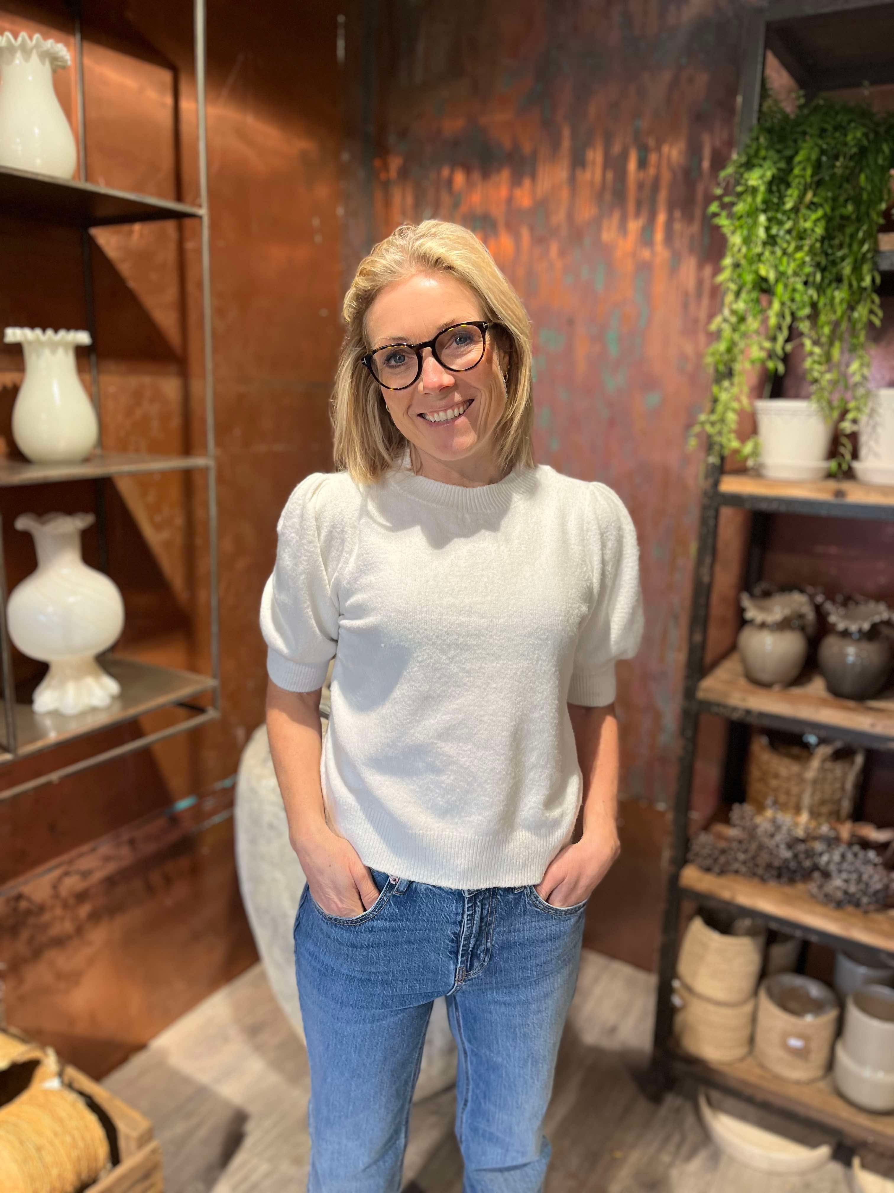 VMDOFFY Pullover - Snow White